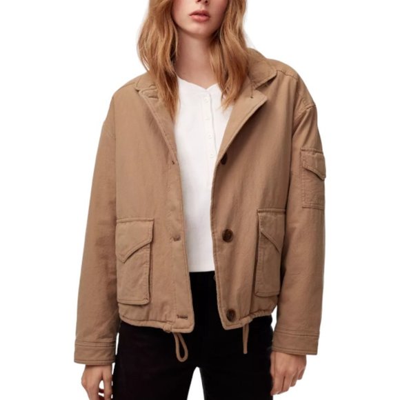 Aritzia Wilfred Free Alyona Jacket Size Large - Picture 2 of 14